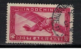 INDOCHINE        N°  YVERT   :   PA   8   OBLITERE       ( O B   6 / 41 ) - Poste Aérienne