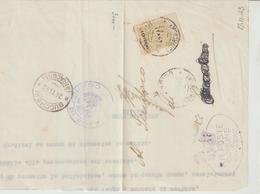 102-AMGOT-Occupazione-Alleata-Sicilia-Uso-1943-50c-Solarino-Siracusa-x-Buccheri - Anglo-Amerik. Bez.: Sicilë