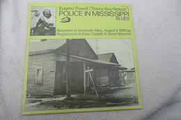 Eugène Powell ("Sonny Boy Nelson") - Police In Mississippi Blues - Albatros VPA 8422 Stéréo - Italie 1978 - Blues