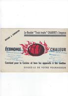 Buvard  Le Boulet Trois Traits Charvet Economie Chaleur - Hidrocarburos