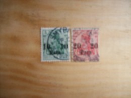 Levant Allemand N 29 Et 30 Ob Annee 1905 - Other & Unclassified