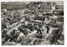 Delcampe - 55 STENAY Place De L'Hôtel De Ville Vue Aérienne    Csm  ... ....G - Stenay