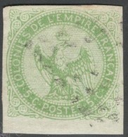 Colonies Générales Yvert 2a Oblit. Luxe Bord De Feuille Cote EUR 125+ (numéro Du Lot KA35) - Aigle Impérial
