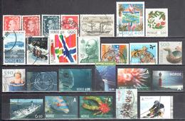 Norway - Mix Of 25 Different Stamps - Used - Verzamelingen