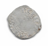 Denier De Guillaume II Aux Blanches Mains Archevêque De Reims 1219-1226 - Champagne