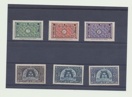 N° 314/317/ 318/318A/319/319A        NEUFS XX - Unused Stamps