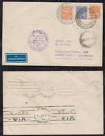 Brazil Brasil 1934 Zeppelin Cover Sieger 255A Rio To Buenos Aires Argentina - Poste Aérienne (Compagnies Privées)