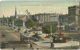 Ballarat - Sturt Street From Lydiart Street - Victoria - Verlag The Valentine & Sons Publishing Melbourne And Sydney - Ballarat