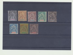 SERIE 31 A 38   OBLIT - Used Stamps