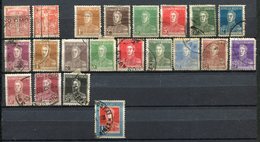 Argentine - 1921 -> 1932 - Lot Timbres Oblitérés - Nºs Dans Description - Gebraucht