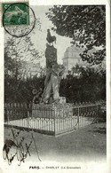 Delcampe - PARIS CHARLET LE GRENADIER STATUE - Paris (15)