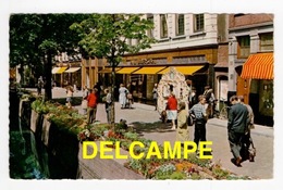 Delcampe - DF / PAYS-BAS / ZUID-HOLLAND / DELFT / VOORSTRAAT / ANIMÉE / 1964 - Delft