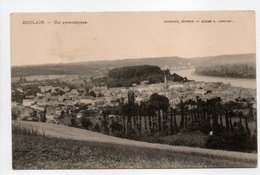 - CPA DUCLAIR (76) - Vue Panoramique 1905 - Edition LIOCOURT - - Duclair