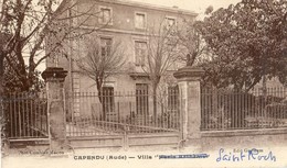 11 - Capendu Villa Maria Anthème ( Ou Plutot Saint Roch) - Capendu