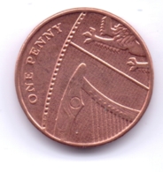 GREAT BRITAIN 2014: 1 Penny, KM 1107 - 1 Penny & 1 New Penny