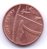 GREAT BRITAIN 2012: 1 Penny, KM 1107 - 1 Penny & 1 New Penny