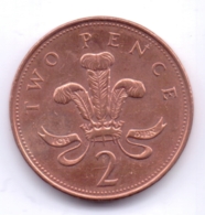 GREAT BRITAIN 2007: 2 Pence, KM 987 - 2 Pence & 2 New Pence