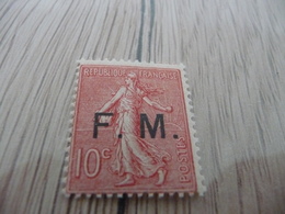 TP France De Franchise Militaire N°4 Sans Charnière - 1927-1959 Mint/hinged