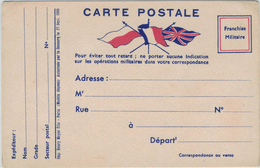 Ungebrauchte Ganzsache Entier - Correspondance Des Armees - Flaggen Der Alliierten - H. Meyer Fils - Sept. 1939 - War Stamps