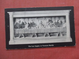 The Last Supper  In Vermont Marble   Ref 4047 - Other