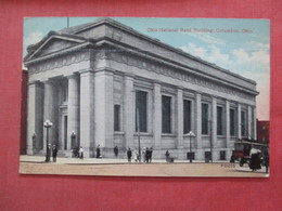 National Bank  Has Crease Ohio > Columbus   Ref 4047 - Columbus