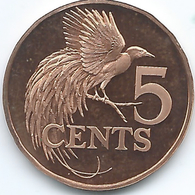 Trinidad & Tobago - 1976 - 5 Cents - KM30 - With Mintmark - Trinidad En Tobago