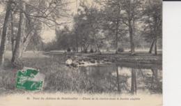 YVELINES PARC DU CHÂTEAU DE RAMBOUILLET JARDIN ANGLAIS  (EDIT LIBRAIRIE NOUVELLE) - Rambouillet (Château)