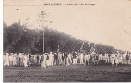 GUYANE(SAINT LAURENT) 14 JUILLET 1908 - Saint Laurent Du Maroni