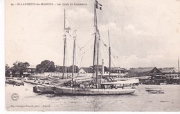 GUYANE(SAINT LAURENT) BATEAU VOILIER - Saint Laurent Du Maroni