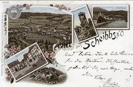 AUSTRIA - AUTRICHE - Gruss Aus SCHEIBBS NO - 1897  - Très Bon état - Scheibbs