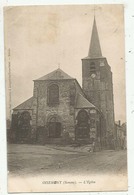 Oisemont (80-Somme)  Eglise - Oisemont