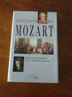 DICTIONNAIRE  MOZART - Dictionnaires
