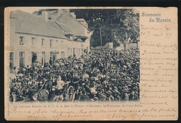 SOUVENIR DU ROEULX  LA JOYEUSE ENTREE DE LL.AA. LE PRINCE ET MADAME LA PRINCESSE DE CROY SOLRE - Le Roeulx