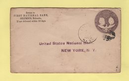 Etats Unis - Entier Postal - Columbus - 1893 - ...-1900