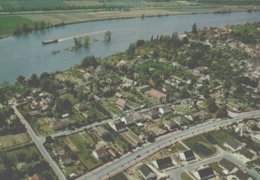 78 PORCHEVILLE  VUE AERIENNE  LA SEINE - Porcheville