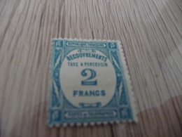 TP France Taxe N°61 Charnière - 1859-1959 Neufs