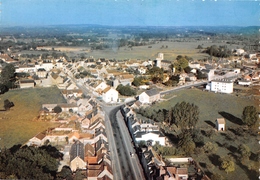 Le MÊLE-sur-SARTHE - Vue Aérienne - Faubourg Loyer - Hôtel De Ville - Tirage D'éditeur - Le Mêle-sur-Sarthe