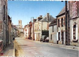 Le MÊLE-sur-SARTHE - Grande Rue - Tirage D'éditeur - Le Mêle-sur-Sarthe