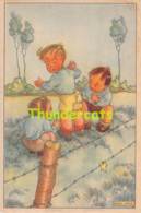 CPA ILLUSTRATEUR KAREL LINKS ENFANT  ARTIST SIGNED CHILD - Links, K.L.