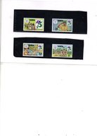 Delcampe - SAMOA  1982  75° ANNIV. SCOUTISME   NEUF  N°  509 / 12   COTE  4,25  EURO - Samoa