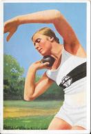 Olympia 1936 - BERLIN - Gisela Mauermayer, München - Trading Cards