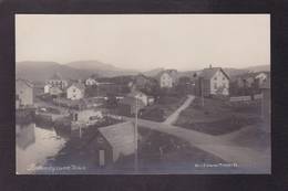 CPA Norvège Norge Non Circulé Carte Photo Bronnoysund Vika - Norvège