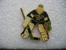 Pin's Club Hockey Sur Glace Des STARS - Skating (Figure)