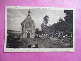 CPA 22 PLOUER LA CHAPELLE DE LA SOUHAITIE ANIMÉE - Plouër-sur-Rance