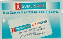 Turkey, TR-PTT-ADV-0091, 30 Units, Sumerbank, 2 Scans. - Turkey