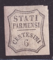 Parma, 6 Centesimi Rosa Chiaro Per Giornali Del 1857 Nuovo *       -CQ68 - Parma