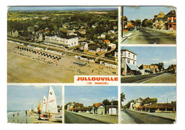 50 Jullouville Les Pins Vers St Pair Sur Mer En 1975 Café La Terrasse Hôtel Restaurant PUB Ricard Citroën DS Voiliers - Saint Pair Sur Mer
