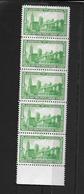 ETATS UNIS LOT 5 TIMBRES NEUFS TTB "NEW YORK PUBLIC LIBRARY" - Ohne Zuordnung