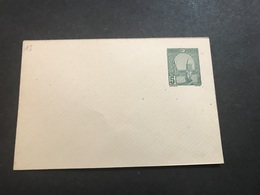 Tunisie Entier Petite Enveloppe 1910 Neuf 5 Centimes Vert - Brieven En Documenten