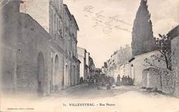 Viileveyrac          34          Rue Neuve             Voir Scan) - Andere & Zonder Classificatie